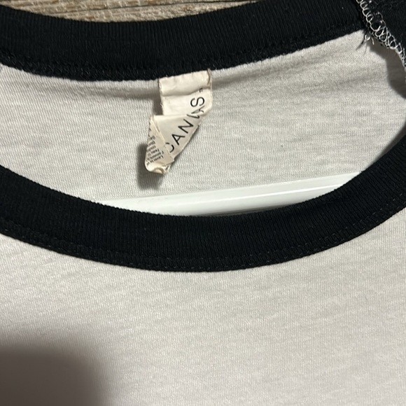 Free from Fiction graphic baseball tee shirt - Picture 3 of 7